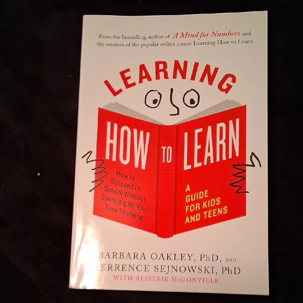 Learning How to Learn Book - Picture 1 of 3